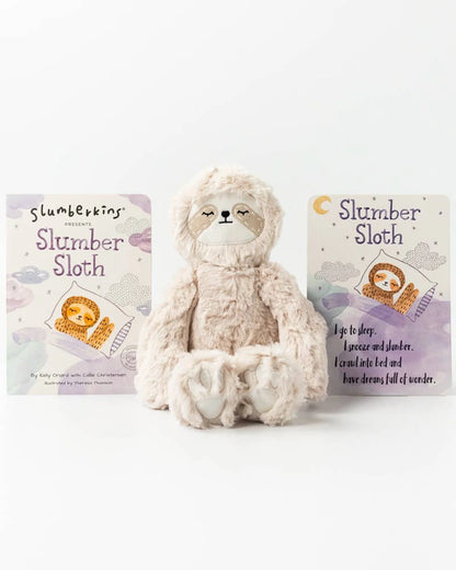 Slumber Sloth Kin + Book -Relaxation