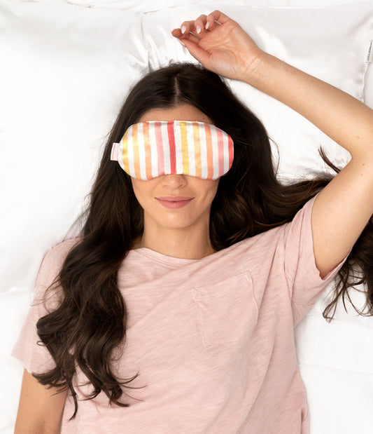 Under Pressure Hot/Cold Weighted Eye Mask