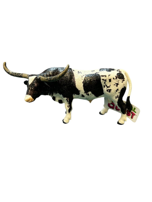 Longhorn Black Spotted Animal Quest