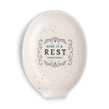Give it a Rest Oval Spoon Rest