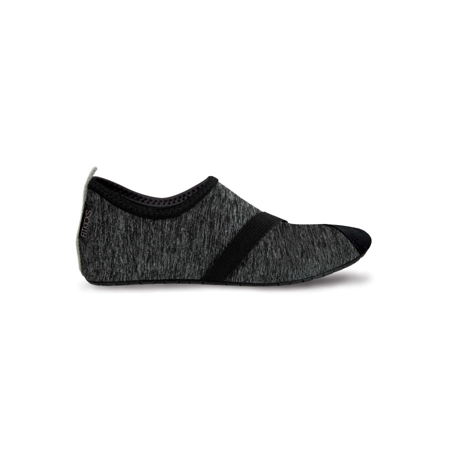 Fitkicks® Women's Heathered Black