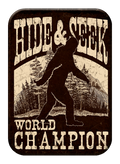 Hide and Seek Bigfoot Magnet