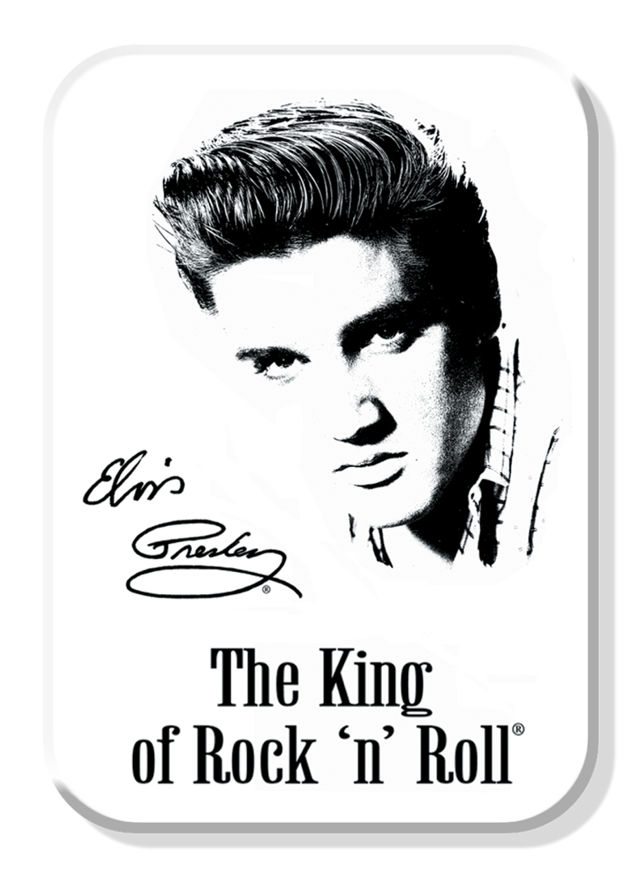 Elvis Presley Magnet