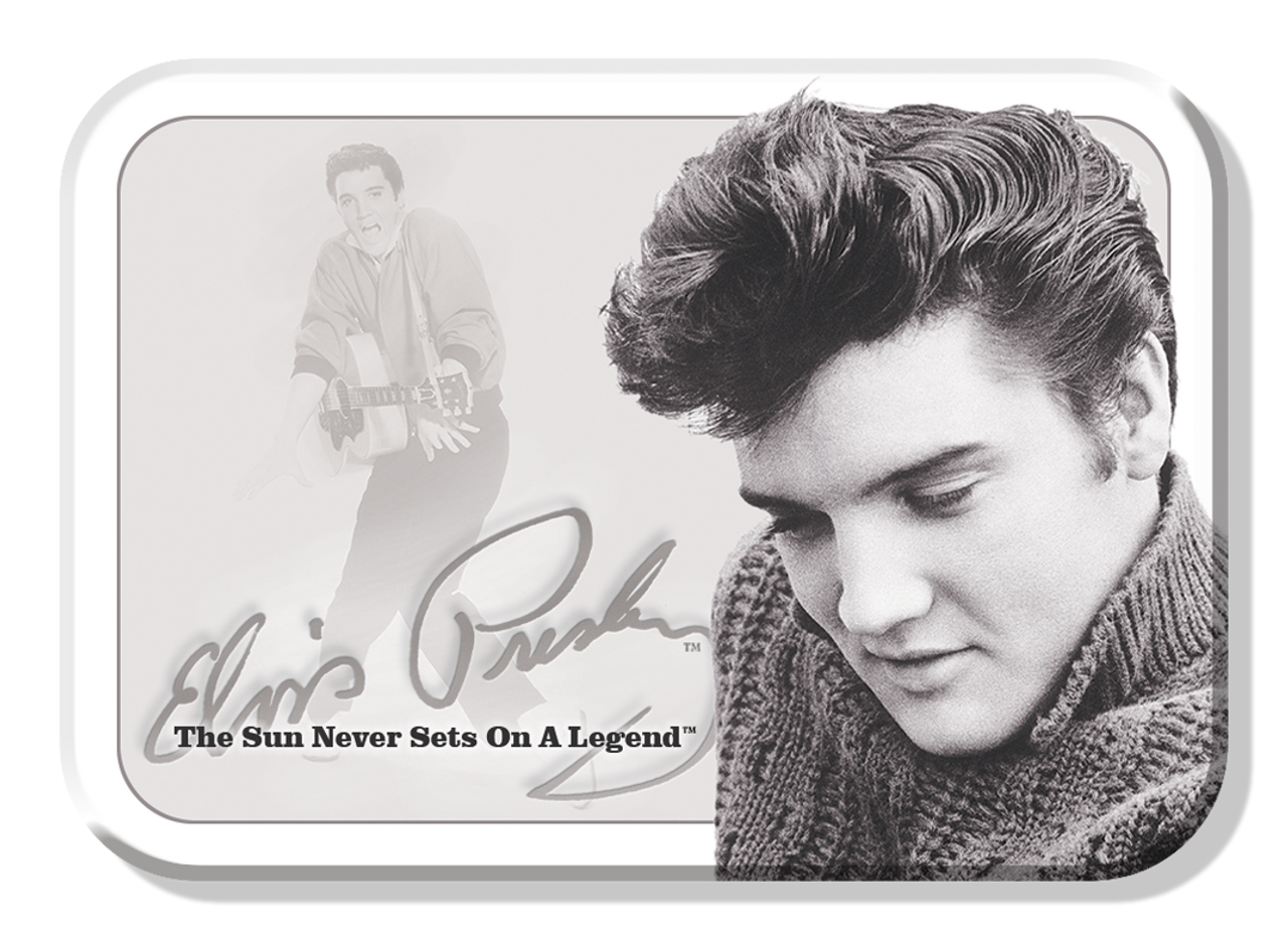 The Sun Never Sets Elvis Presley Magnet