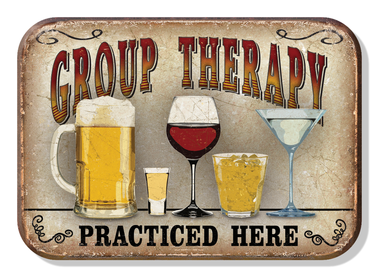 Group Therapy Magnet