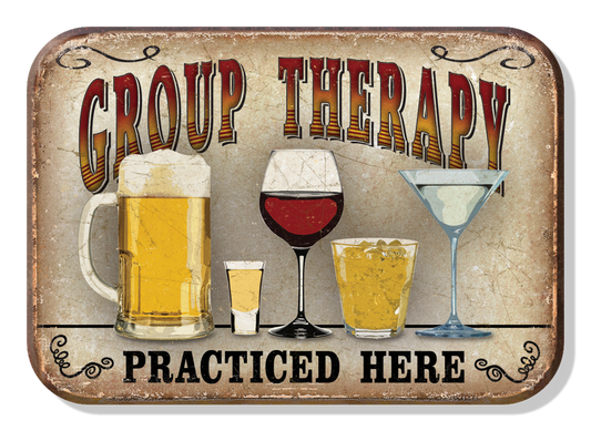 Group Therapy Magnet