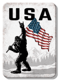 Sasquatch USA Magnet