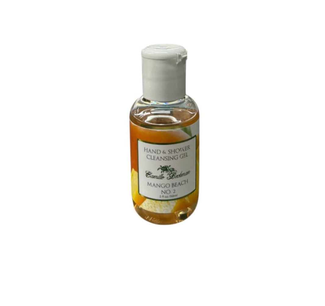 Camille Beckman Mango Beach No. 2 Mini Hand and Shower Gel