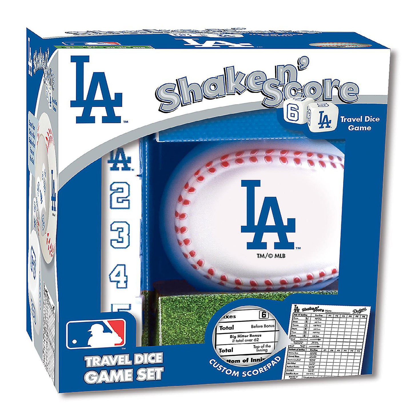 Los Angeles Dodgers Shake n Score Game