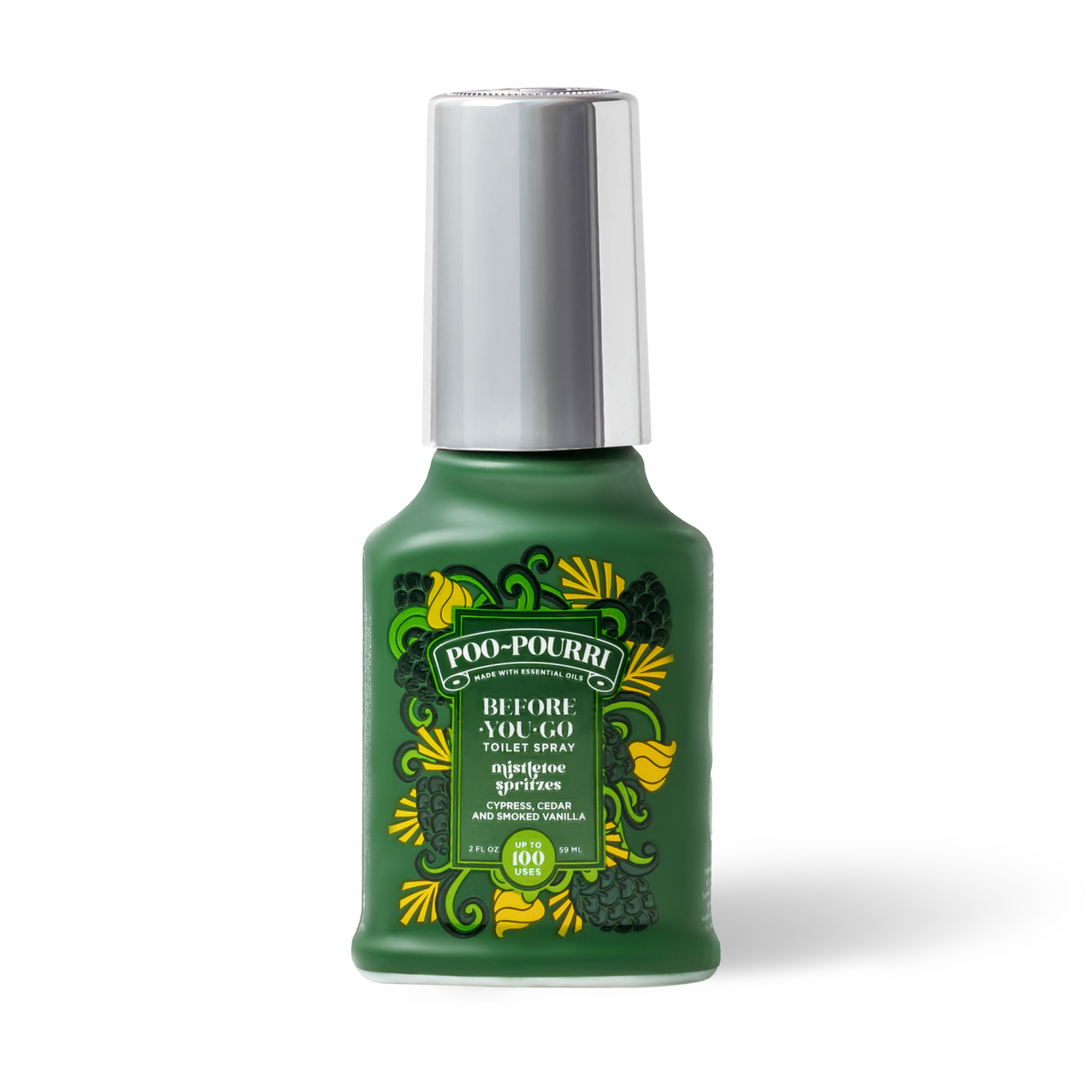 Mistletoe Spritzes Poo-pourri Toilet Spray