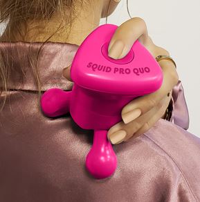 Modern Monkey Squid Pro Quo Rechargeable Body Massager