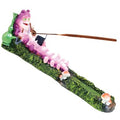 Caterpillar Incense Stick Burner