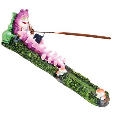 Caterpillar Incense Stick Burner
