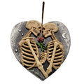 Skeleton Lovers Incense Burner