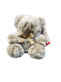 Mocha Teddy Bear with Satin Bow