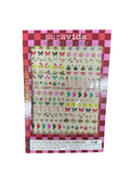 Holiday Nail Art Stickers