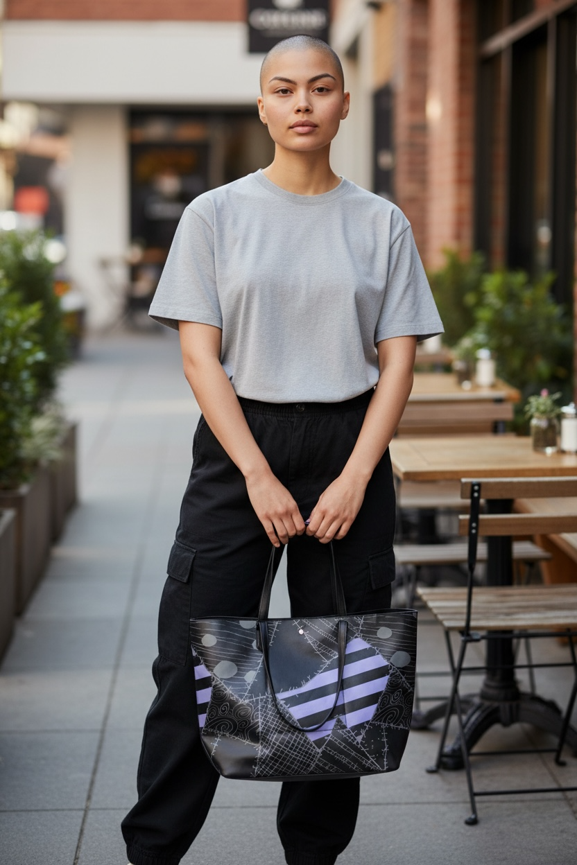 Nightmare Before Christmas Tote