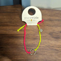 Two-Tone Full Circle Charm Bracelet