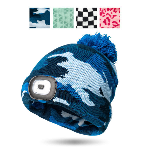Night Scope Kids Hide and Seek Beanies
