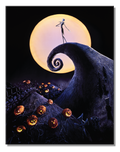 Nightmare Before Christmas Tin Sign