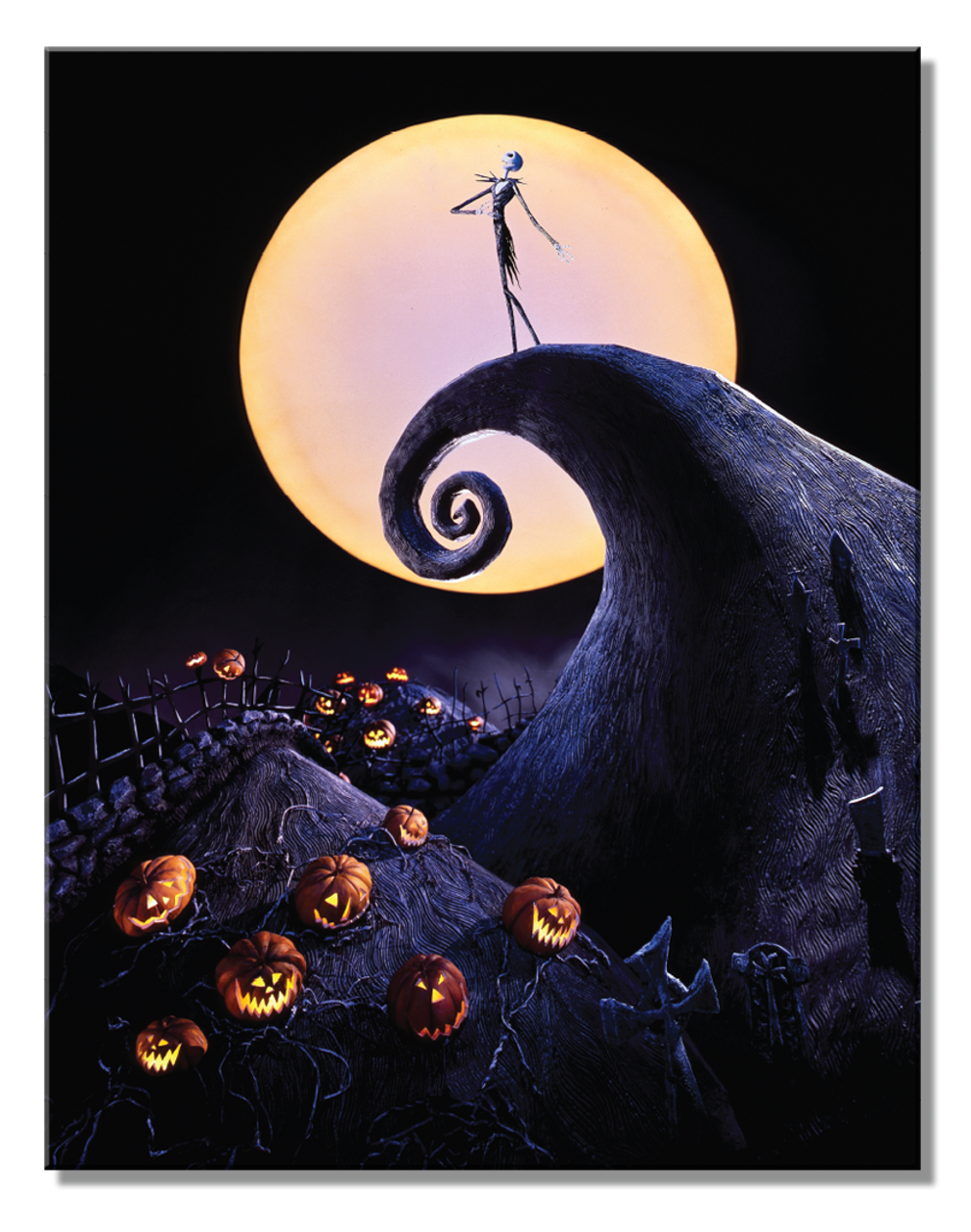 Nightmare Before Christmas Tin Sign