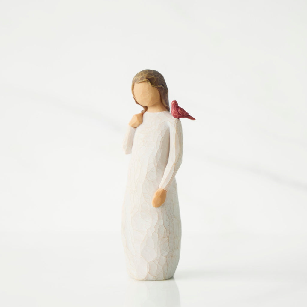 Messenger Willow Tree Figurine