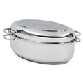 Krona 12qt Stainless Steel Multi Roaster