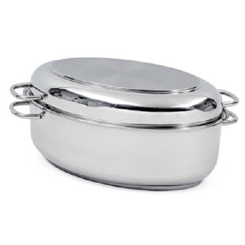 Krona 12qt Stainless Steel Multi Roaster