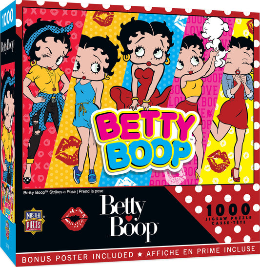 Betty Boop Strikes a Pose Puzzle