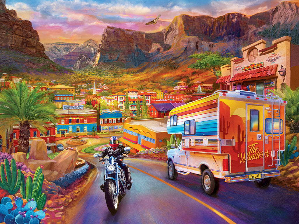 Into the Valley Puzzle