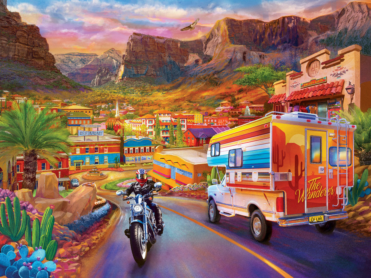 Into the Valley Puzzle