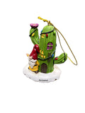 Arizona Gnome and Cactus Ornament