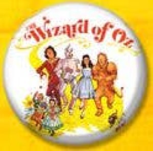 Wizard of Oz Button/Lapel Pins