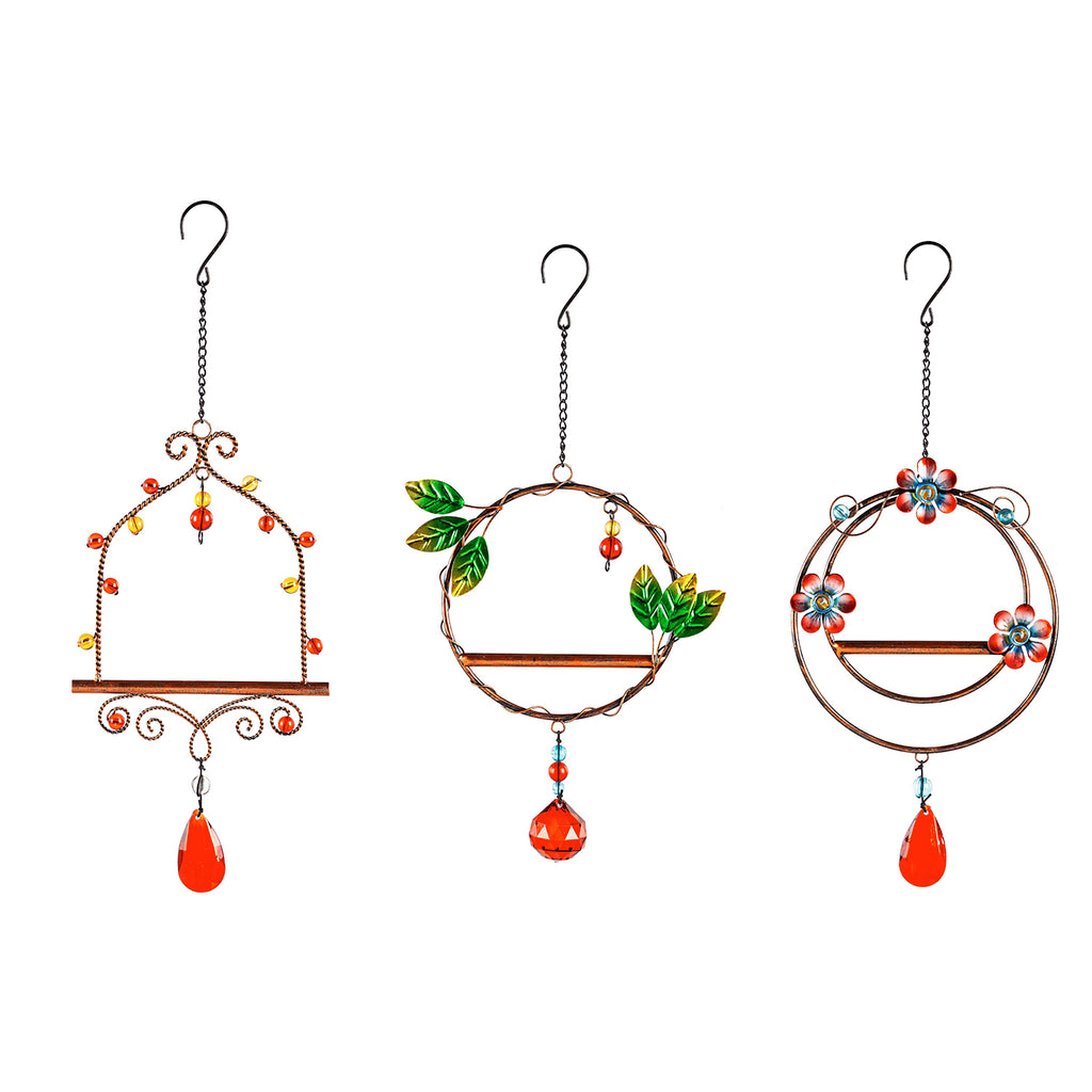 Beaded Hummingbird Swing
