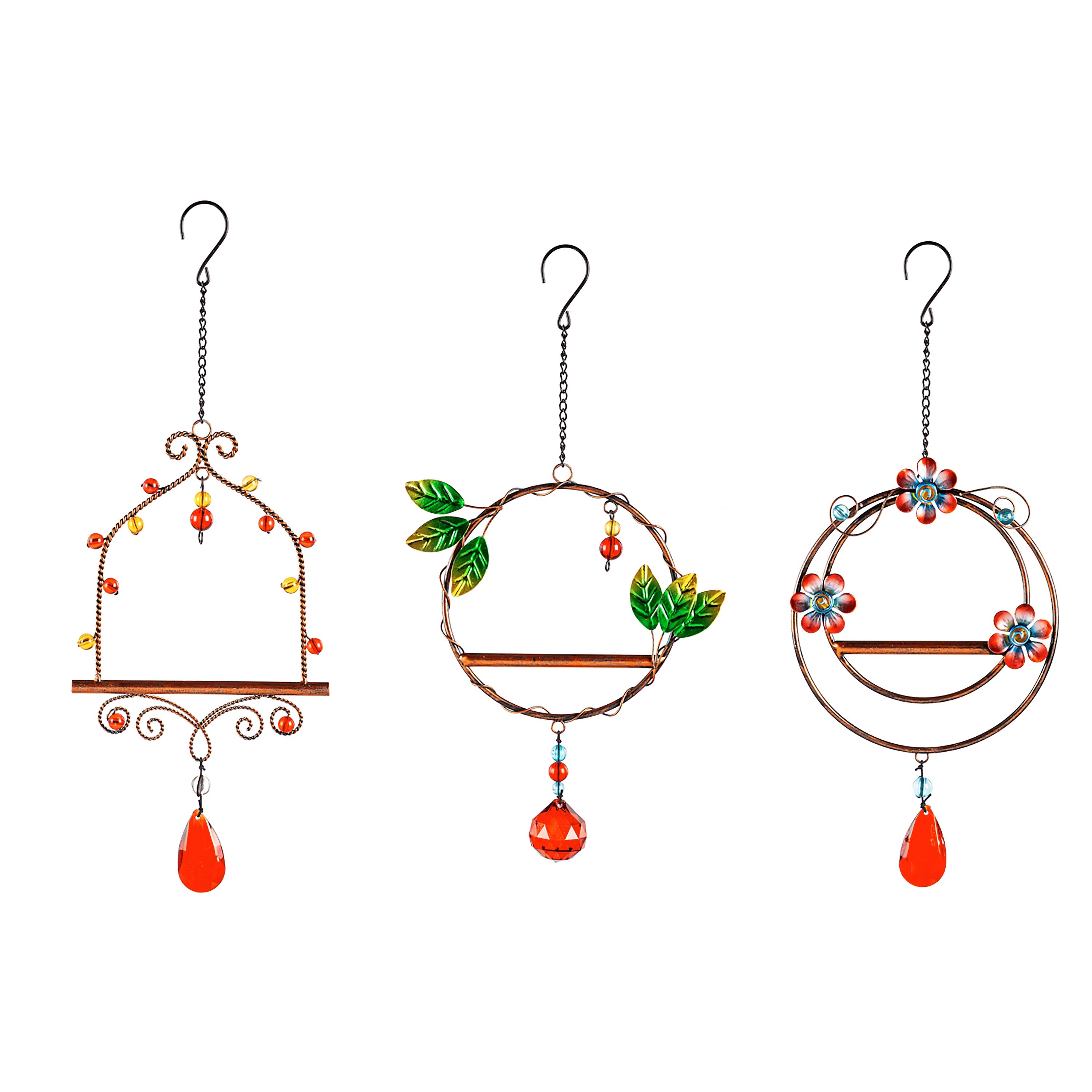 Beaded Hummingbird Swing