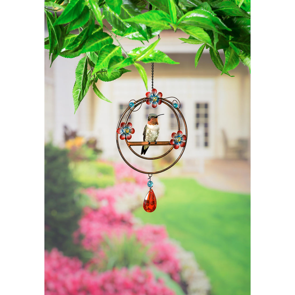 Beaded Hummingbird Swing