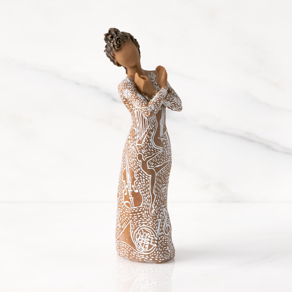 Music Speaks Willow Tree figurine