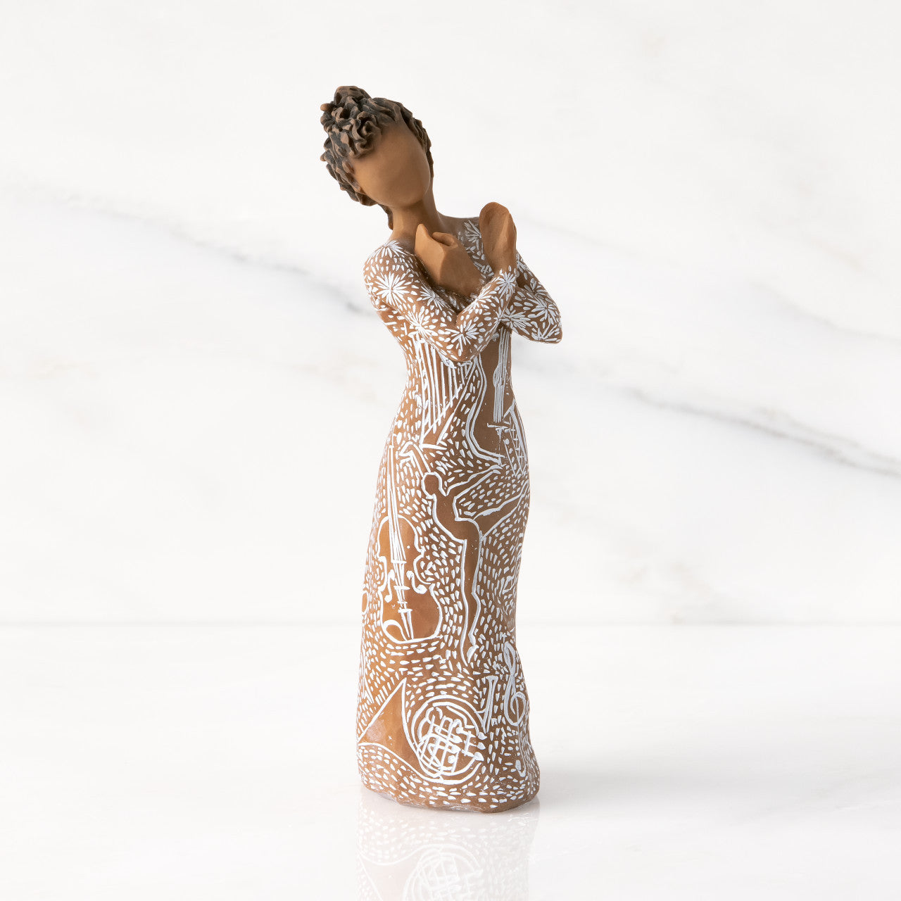 Music Speaks Willow Tree figurine