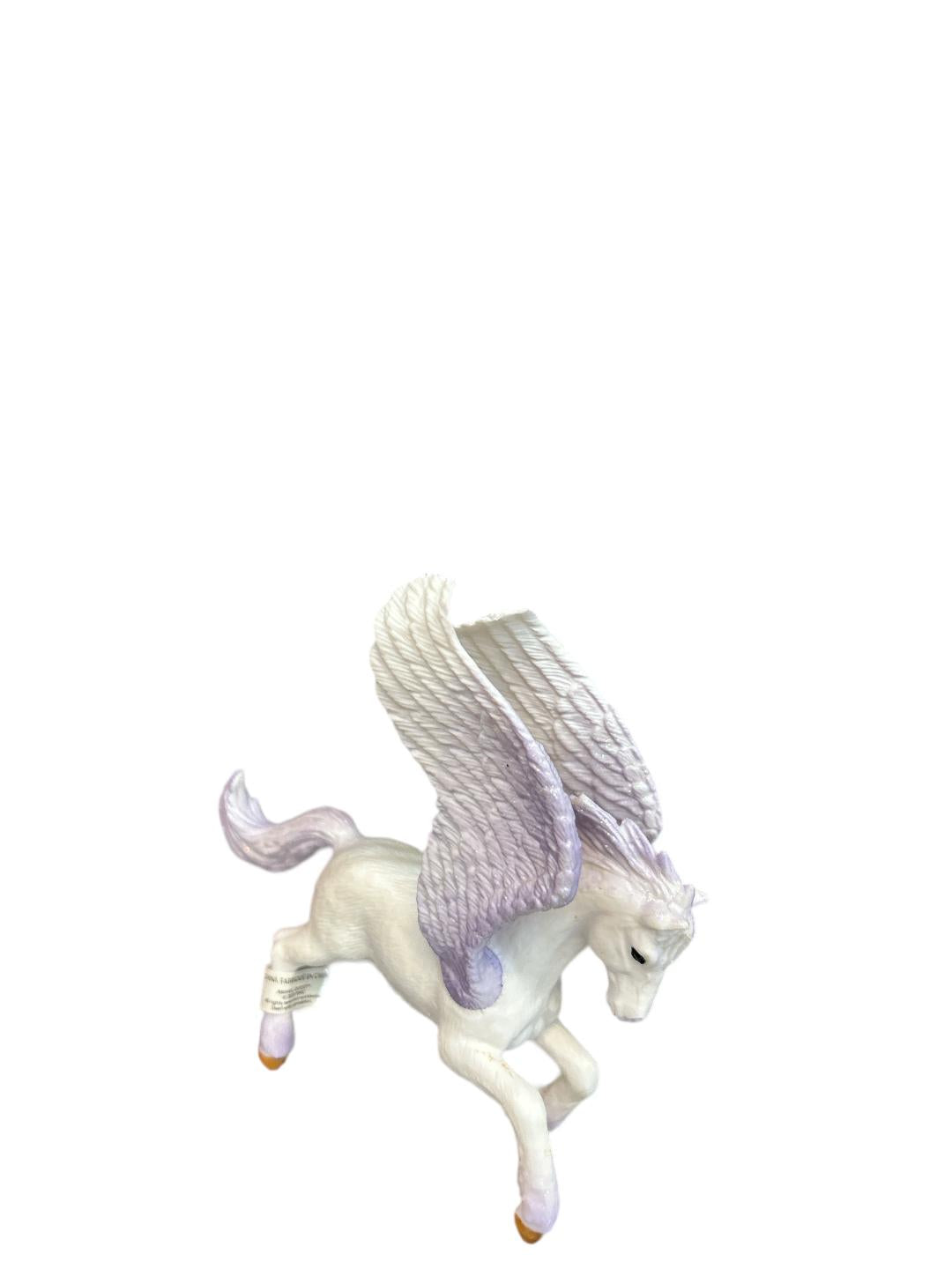 Pegasus Lavender and White Animal Quest