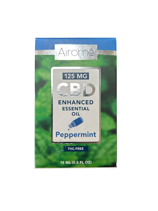 Peppermint CBD Enhanced Essential Oil