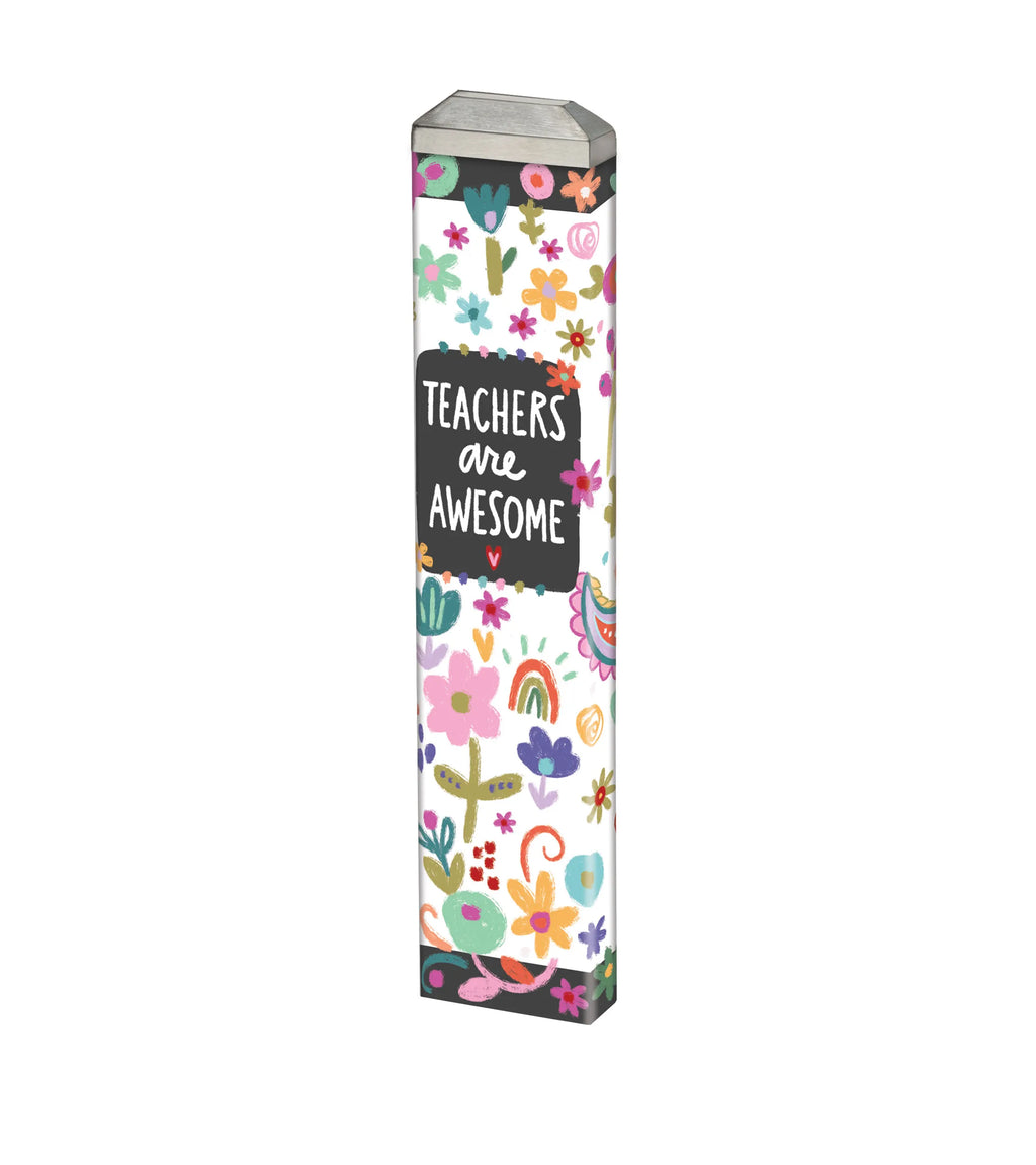 Teachers Are Awesome 13" Mini Art Pole