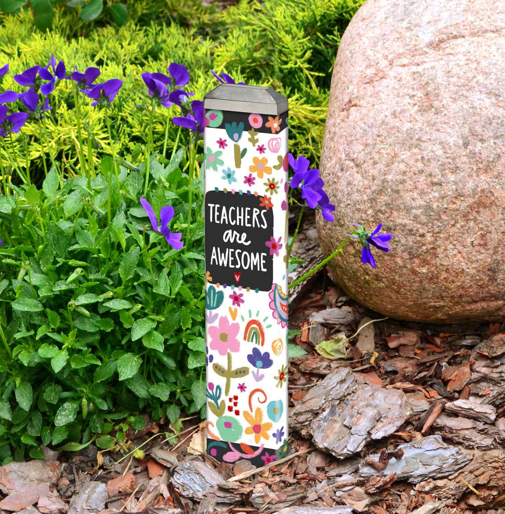 Teachers Are Awesome 13" Mini Art Pole