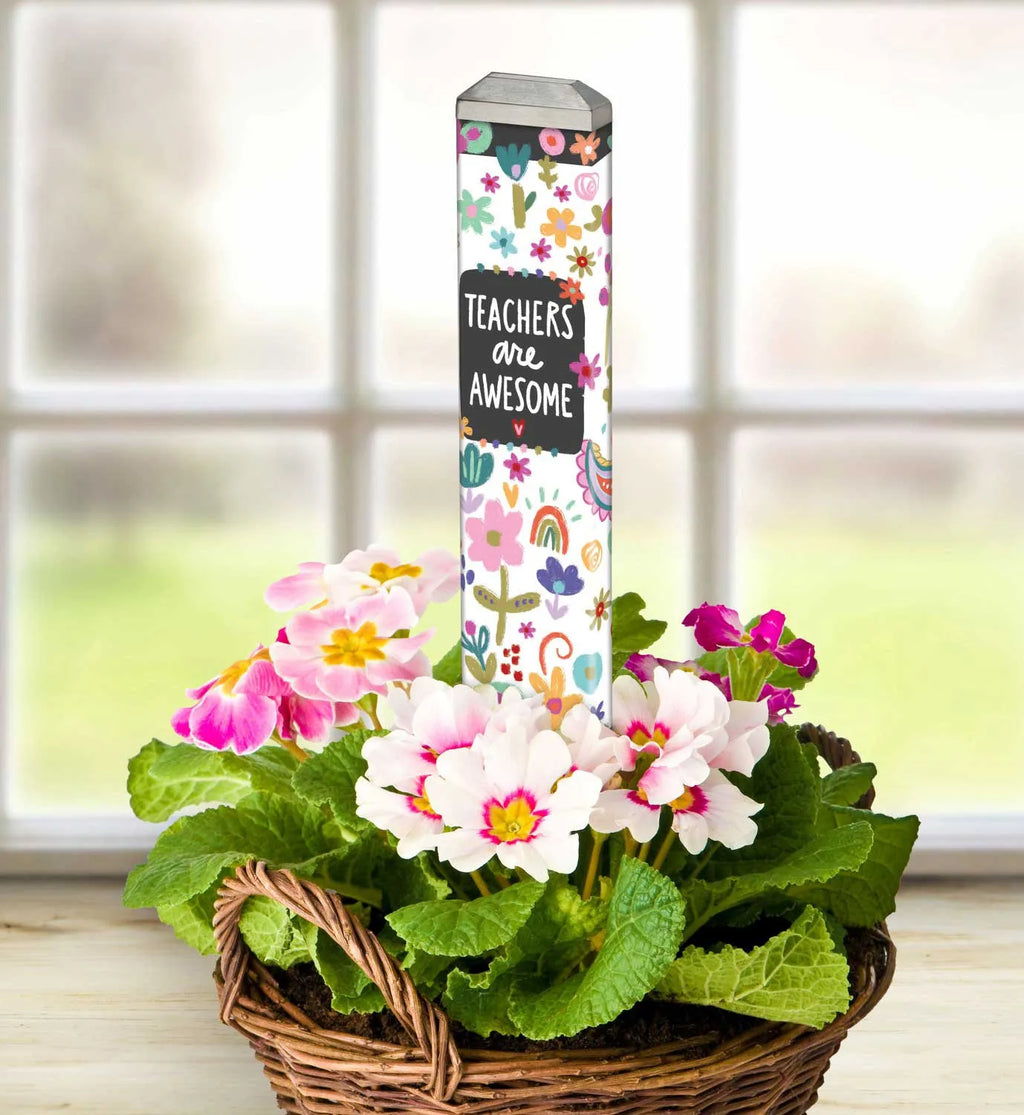Teachers Are Awesome 13" Mini Art Pole
