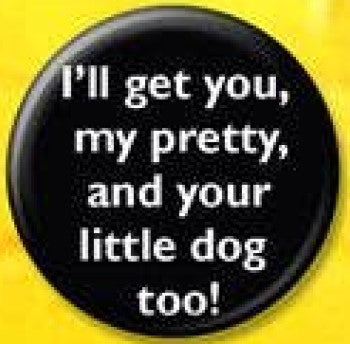 Wizard of Oz Button/Lapel Pins