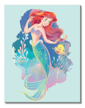 Ariel Tin Sign