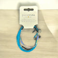 Nylon and Beads Bracelet