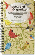 Birds Password Book