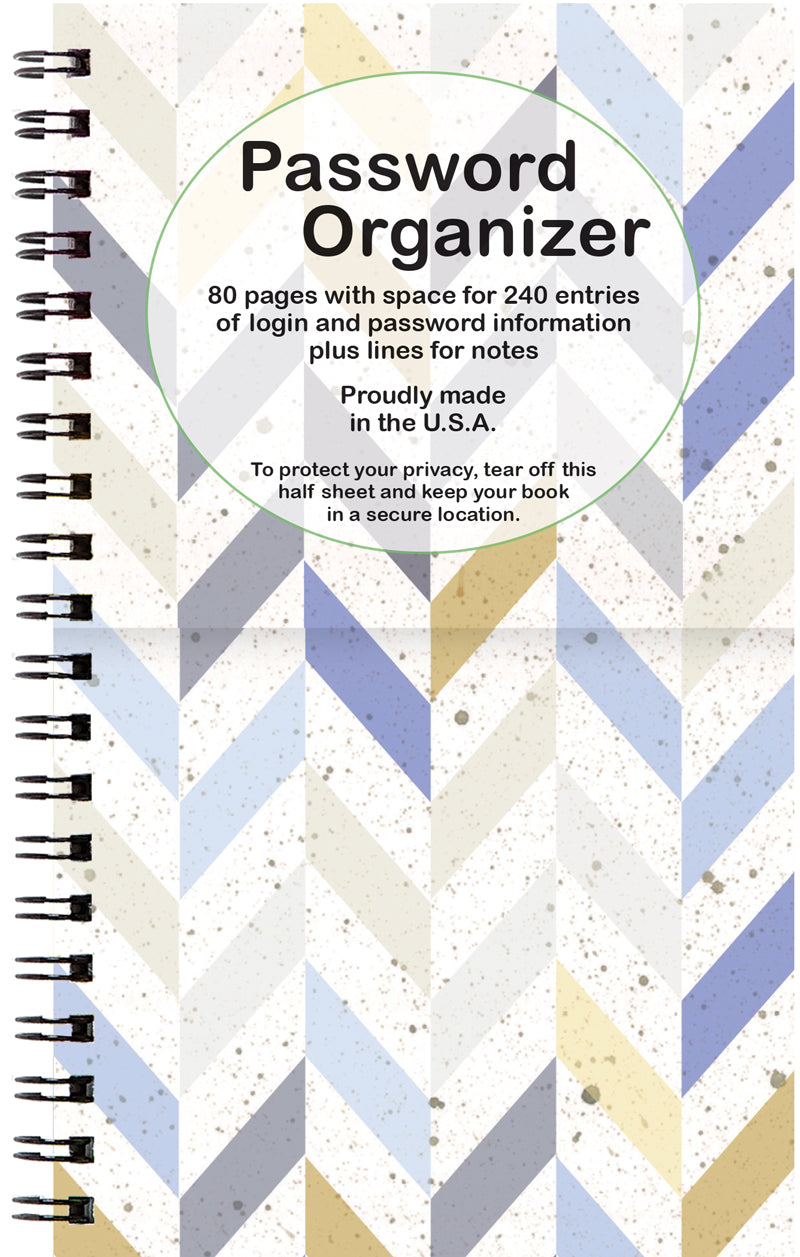 Geometric Password Book