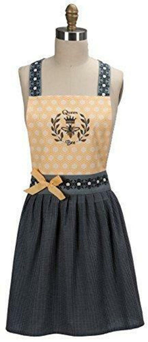 Queen Bee Hostess Apron