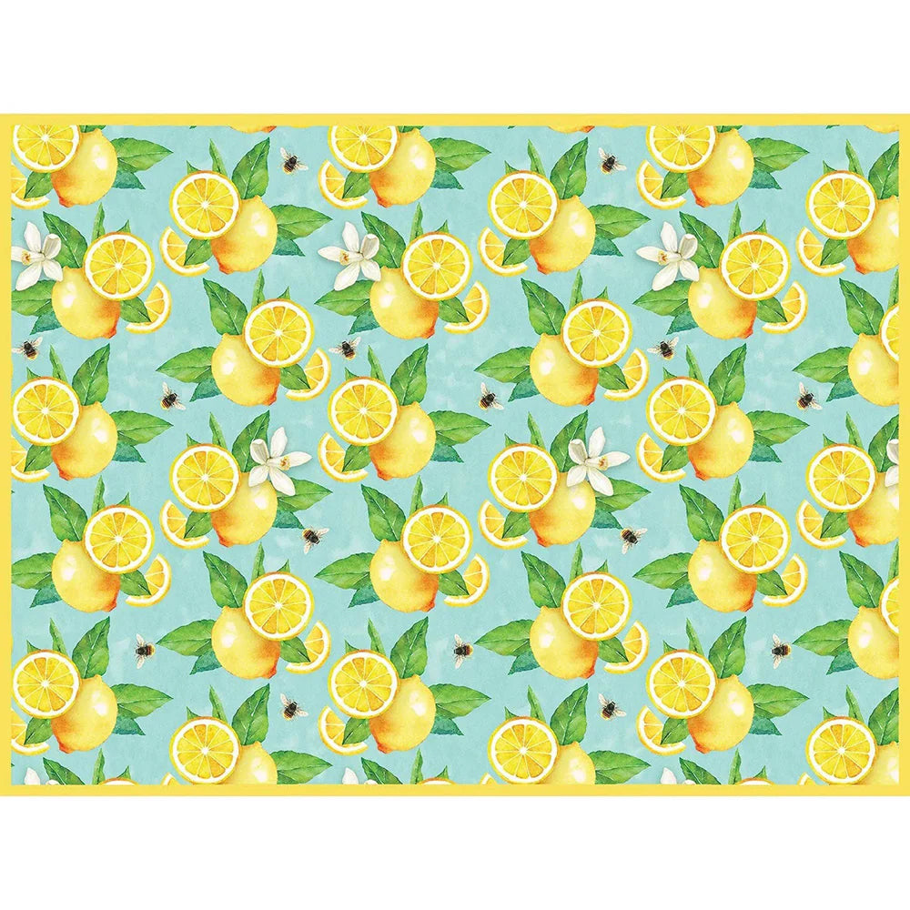 Bee Zesty Dish Drying Mat